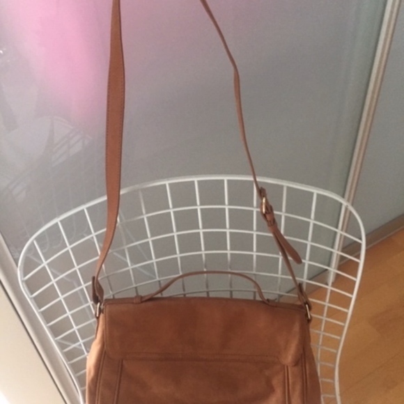 NEW*SUEDE*VANESSA BRUNO*SATCHEL - Picture 5 of 8